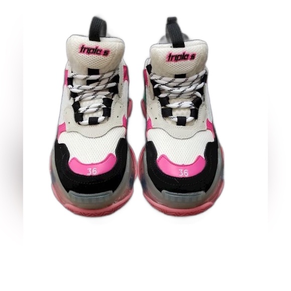 Balenciaga Athletic Shoes Made In Italy Size 36 - Picture 2 of 7